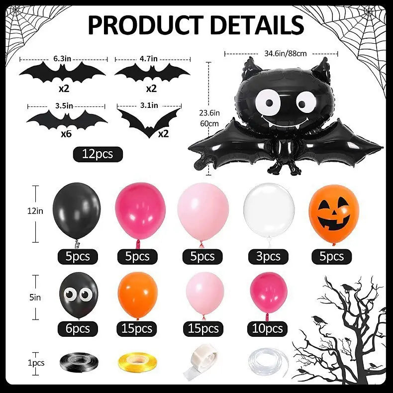 Halloween Theme Party Balloon Kits