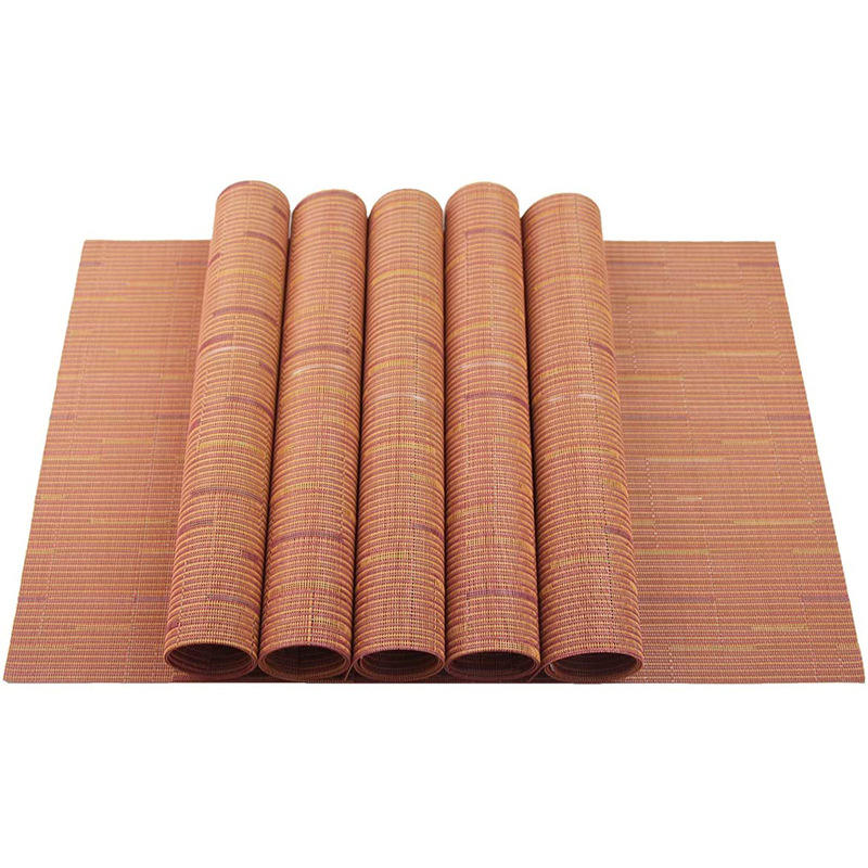 PVC material woven placemats