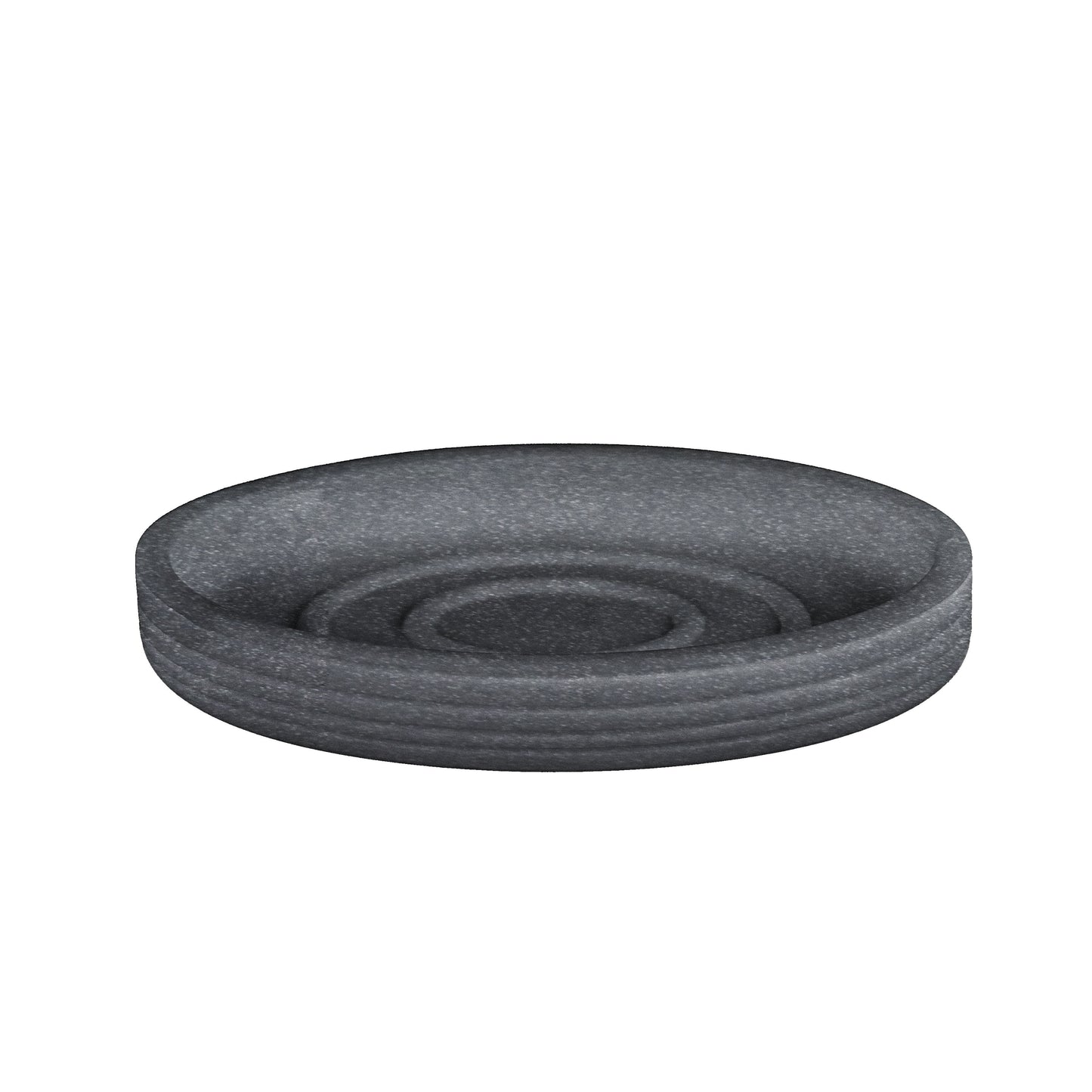 Modern Slate sandstone resin tray grey