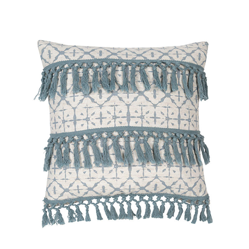 European Style Geometric print tufted Cushions