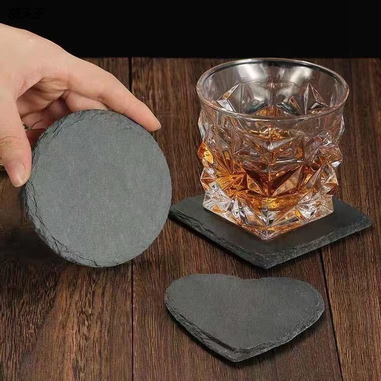 Slate coaster