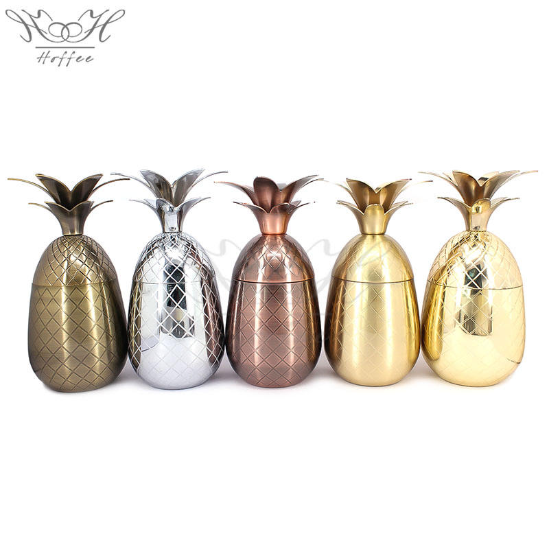 Moscow Mule Pineapple dispenser 500ml Rose Gold