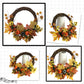 Maple Leaves Fall Wreath?40CM