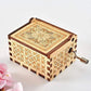 Queen Theme Wooden music box 65*51*42mm