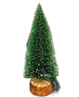 Tiny Green Tree Ornament – Perfect for Festive Decor