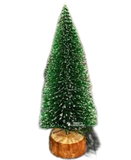 Tiny Green Tree Ornament – Perfect for Festive Decor