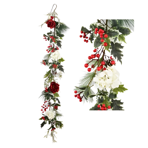 WINTER GARDEN GARLAND 150CM