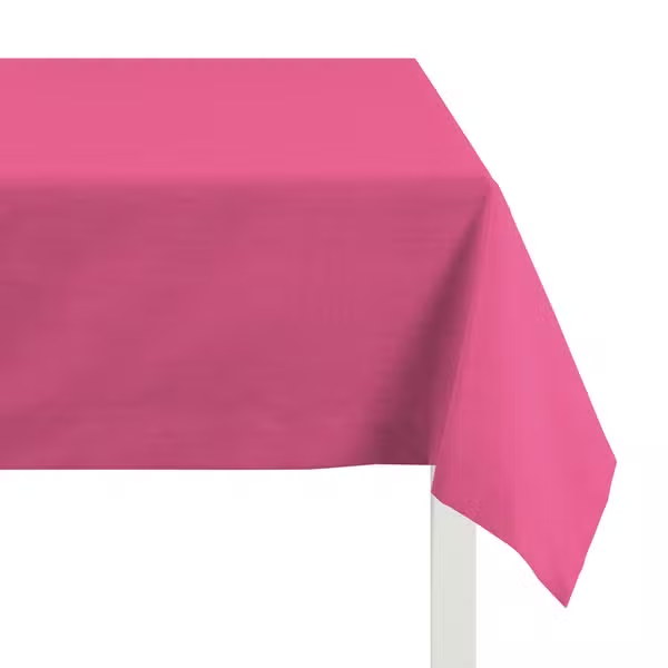 100% Cotton Pastoral Tablecloth 130x250cm Pink