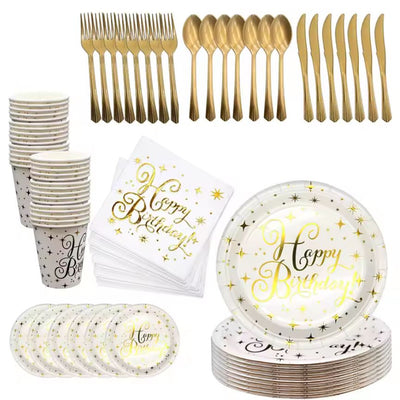 Paper Party Tableware