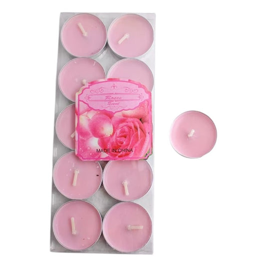 Tealight Candle 12 pack Pink