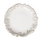 Floral Ceramic Plate 21.5cm – Beautiful Ceramic Plate with Delicate Floral Design – Perfect for Serving Appetizers, Small Meals, or Desserts – Ideal for Adding a Touch of Elegance to Your Table Setting