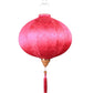 40cm,pink  circular Silk Lantern