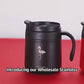 350ml Sustainable Coffee Companion Re-usable coffee mugs Red