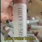 Stylish Frostglass water bottle brown 350ml