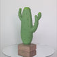 Nordic imitation cactus column green plant potted creative home wine cabinet decoration interior decoration bonsai