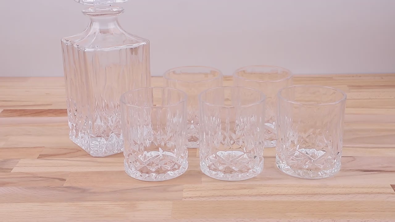Creative Liquor Drinking Cup Diamond Glasses Thick Base Whiskey Whisky Crystal GlassPopular