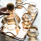 300ml hexagonal glass – stylish and unique design with a distinctive hexagonal shape, perfect for serving beverages like water, juice, or cocktails, made from durable glass, ideal for home, bars, or special occasions.