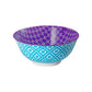 Ornaments bowl 15.2cm Purple/Blue