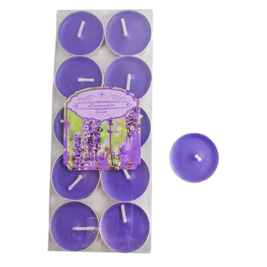 Tealight Candle 12 pack Purple