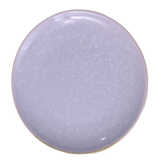 Lala Purple Dinner Plate 26cm - Stylish Ceramic Plate with Lala Purple Design - Perfect for Serving Main Courses or Large Meals - Adds a Vibrant and Elegant Touch to Your Dining Table