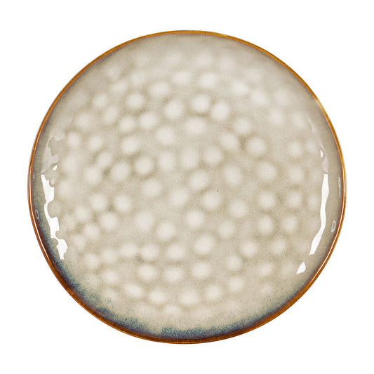 Royal Crockery Porcelain  Plate Beige 28.5cm