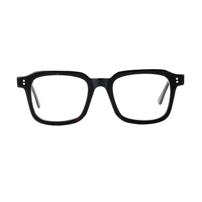 100% Italian Unisex Custom Designer Acetate Reading Glasses Square Luxury Brand Eyeglasses