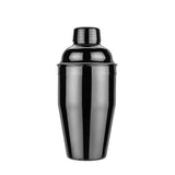 Sleek Matt Black 550ml Cocktail Shaker - Premium 304 Stainless Steel, Durable & Sustainable Bar Tool