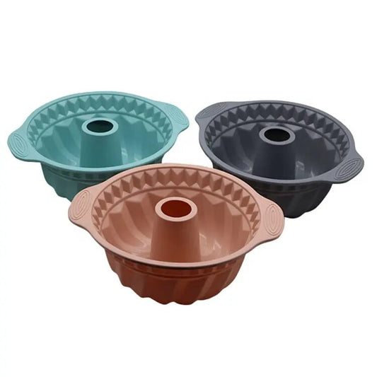 Silicone Round Cake Mold - Sustainable Baking Tool, 11*29*54 inch, Cake Mould