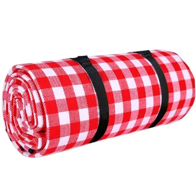 Oktober Fest Picnic Blanket 200x200cm - Automatic Inflatable, PE Cotton, Party/Wedding/Outdoor Use