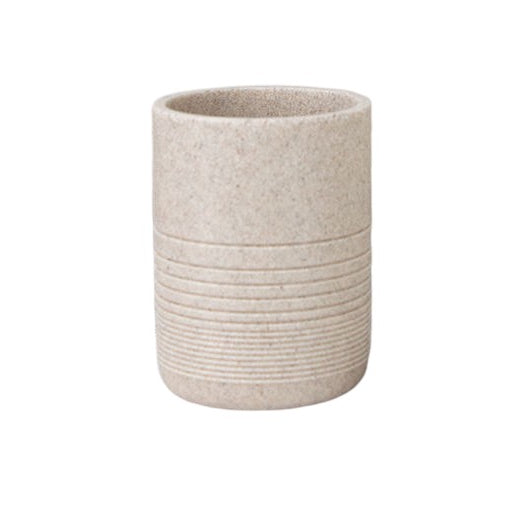 Sandstone natural toothbrush holder