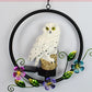 Solar Owl LED Hanging Light
