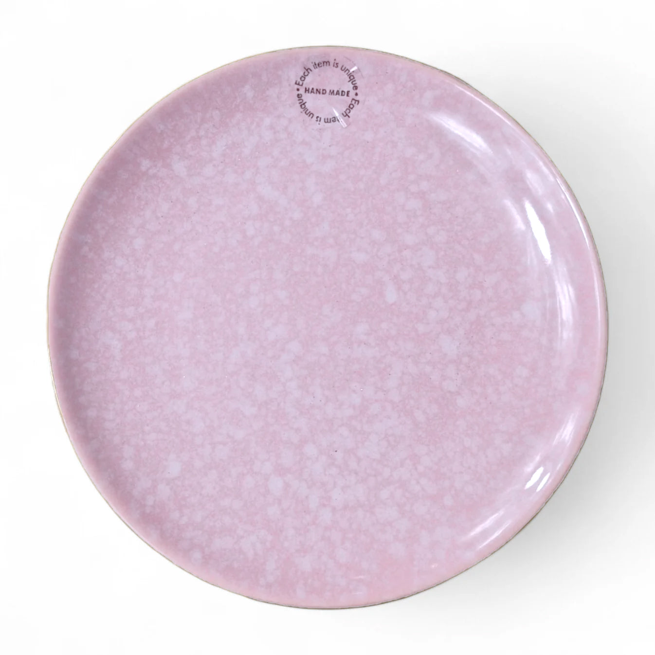 Strawberry Dinner Plate 26cm - Charming Ceramic Plate with a Fun Strawberry Design - Ideal for Serving Main Courses or Larger Meals - Adds a Playful and Fresh Touch to Your Table Setting