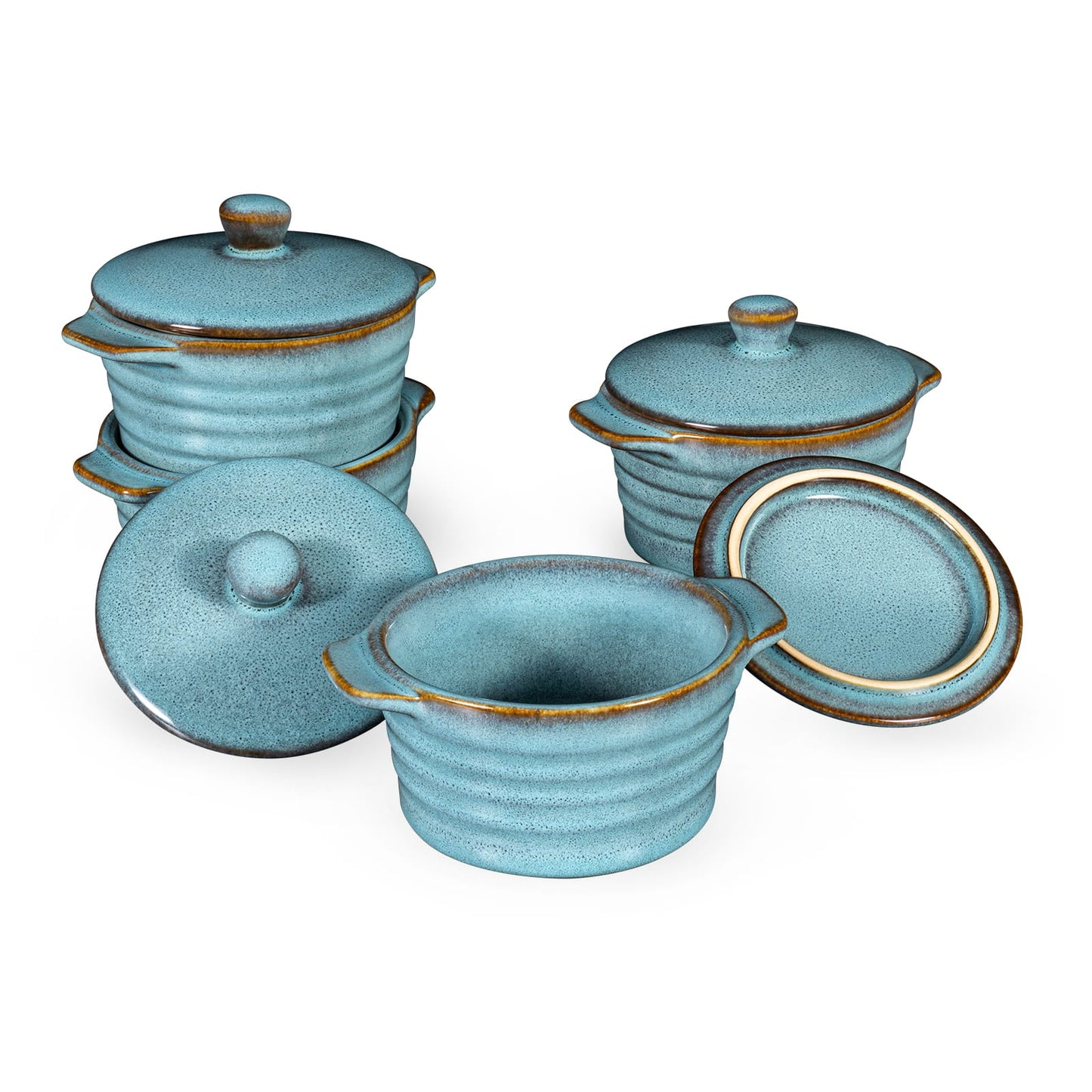 Mini casserole Bowl Teal