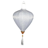 40cm,white Diamond Silk Lantern