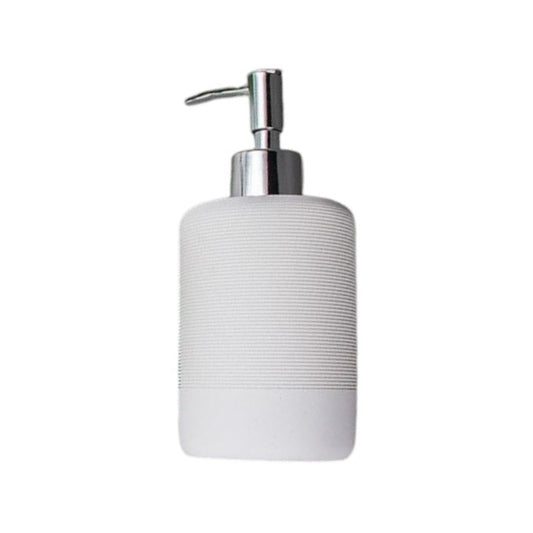 Pure Elegance Liquid Soap Dispenser White