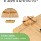 Wooden Lazy Sofa Tray