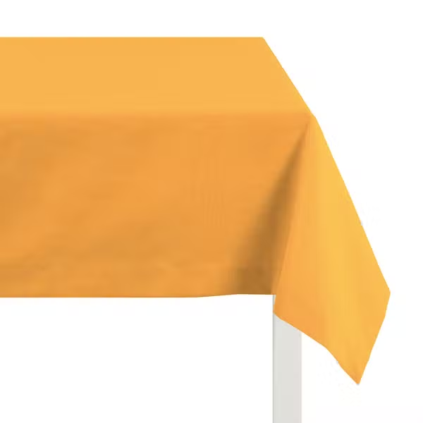 100% Cotton Pastoral Tablecloth 130x300cm Golden Yellow