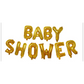 Baby Shower Foil Balloon - Adorable and Durable Mylar Balloon for Baby Shower Decorations - Perfect for Gender Reveals, Party Decor, and Celebrations - Helium-Compatible, Long-Lasting, and Easy to Inflate