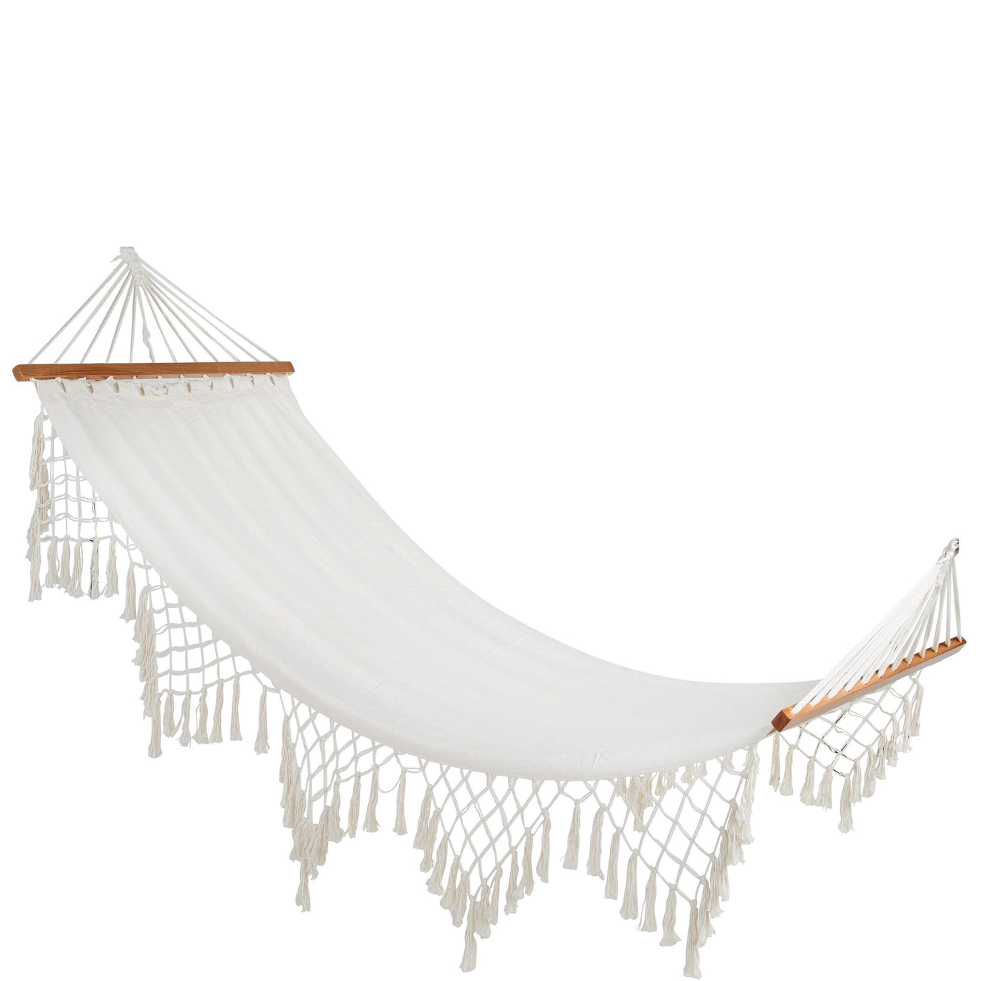 SHOW ME HEAVEN hammock with tassels