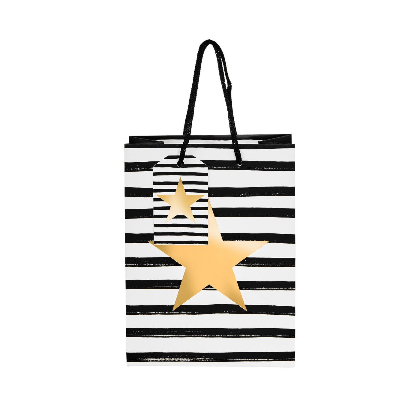 XMAS Gift bag star height 22.5 cm