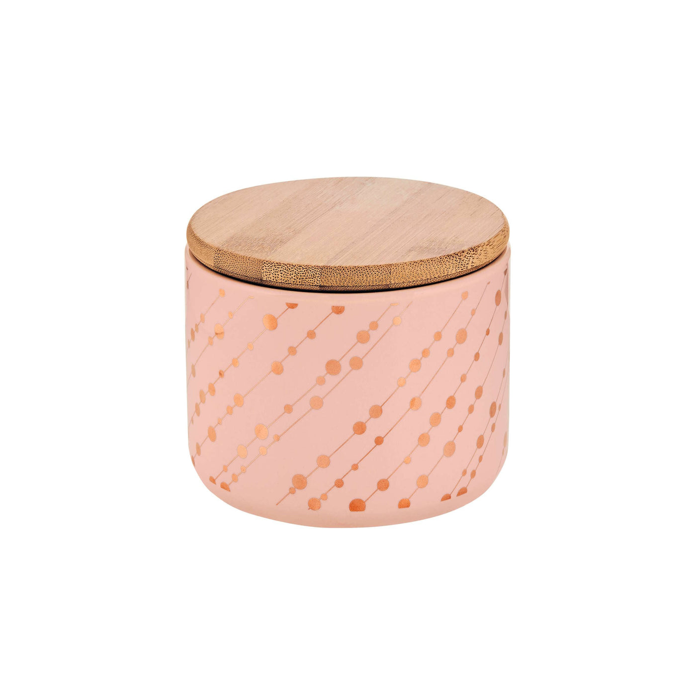 Butlers Queen It Storage Jar with a Decorative Line Pattern Reigns 400ml