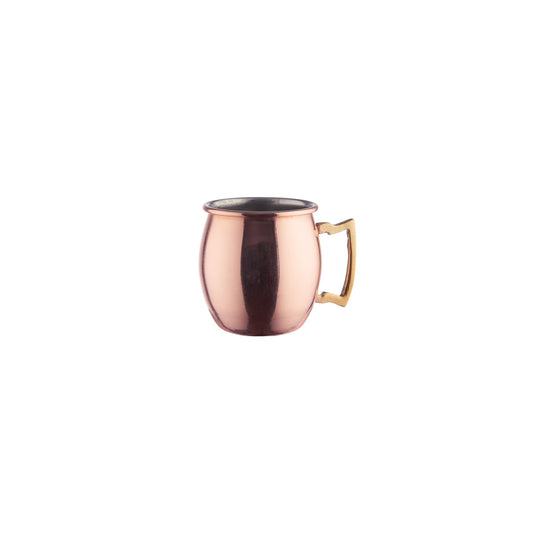 Moscow Mule Barrell Copper Plated Cups Rosegold 60ml Smooth