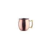 Moscow Mule Barrell Copper Plated Cups Rosegold 60ml Smooth