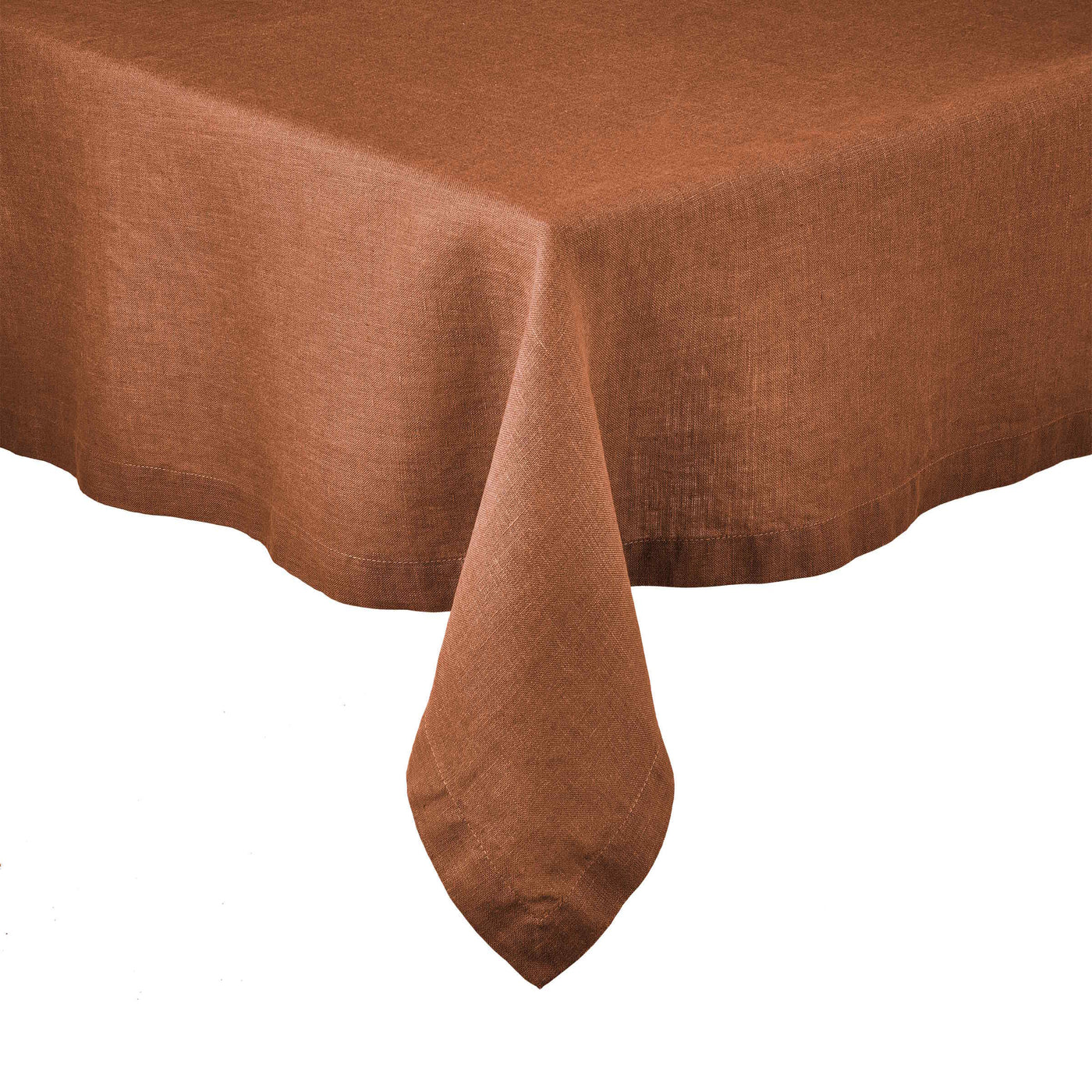 RIGA table cloth.dark orange. 160x250 cm