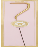 7 gold gold piece pink Wondercandle® classic