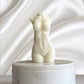 Handmade White Venus Female Body Soy Candle - Premium Natural Soy Wax, Clean Burn, and Long-Lasting Fragrance - Eco-Friendly Aromatherapy Candle in Elegant Venus Figure Design - Perfect for Modern Home Décor, Relaxation, and Gift Giving