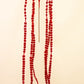 Hanging Branch Red – Elegant Decorative Branch with Rich Red Tones – Perfect for Holiday Arrangements, Wreaths, Garlands, and Seasonal Displays