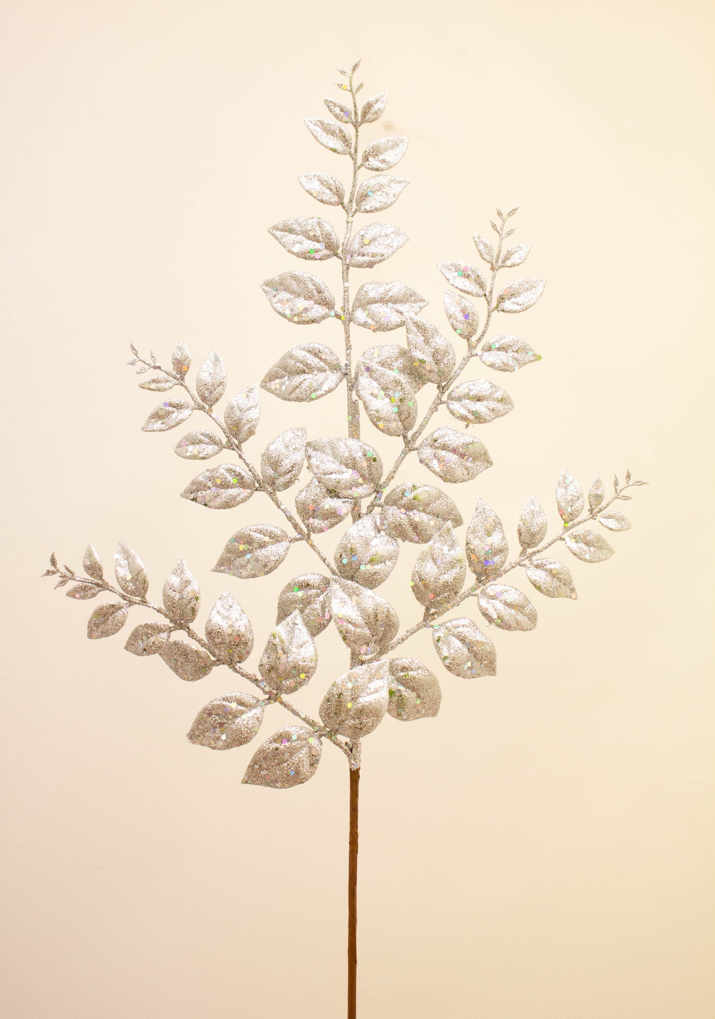 GLITTER BRANCH SILVER