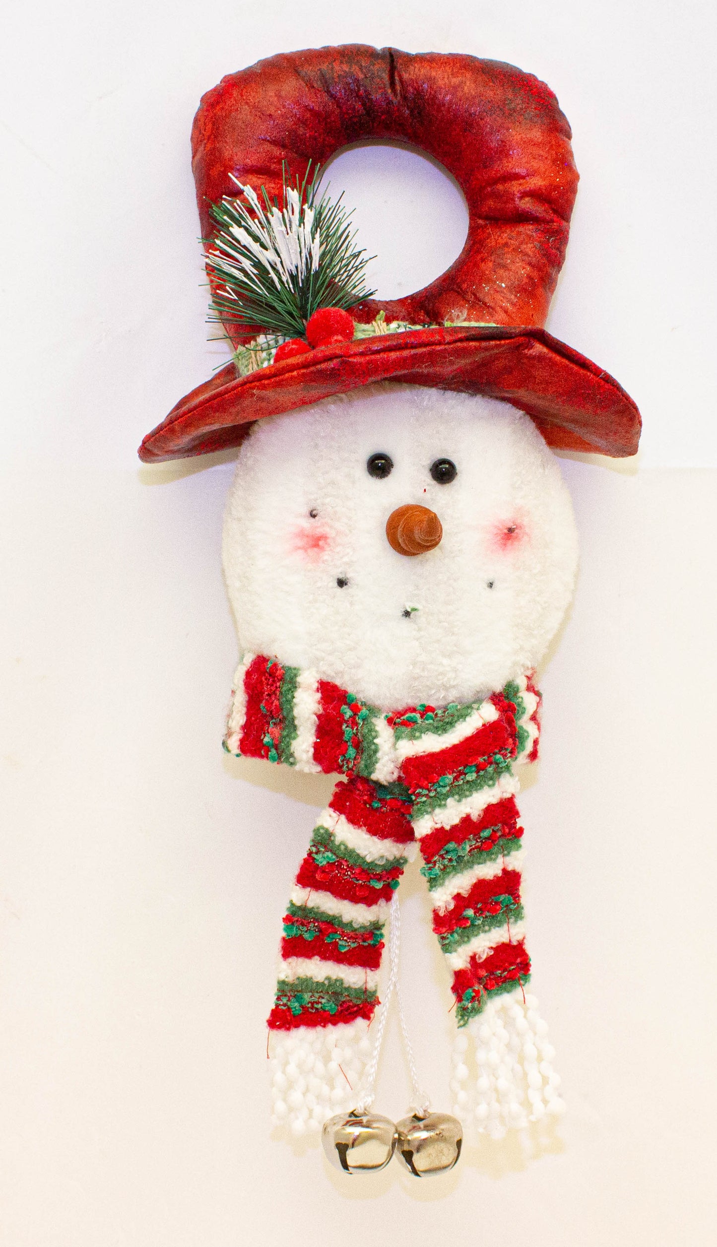 FROSTY SNOWMAN DOOR KNOB HGR