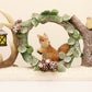 Winter Wisp "JOY" Décor Festive Holiday Tabletop Decoration with Frosted Finish, Christmas Mantel Accent, Seasonal Home Styling for Shelves, Entryways, and Winter Displays